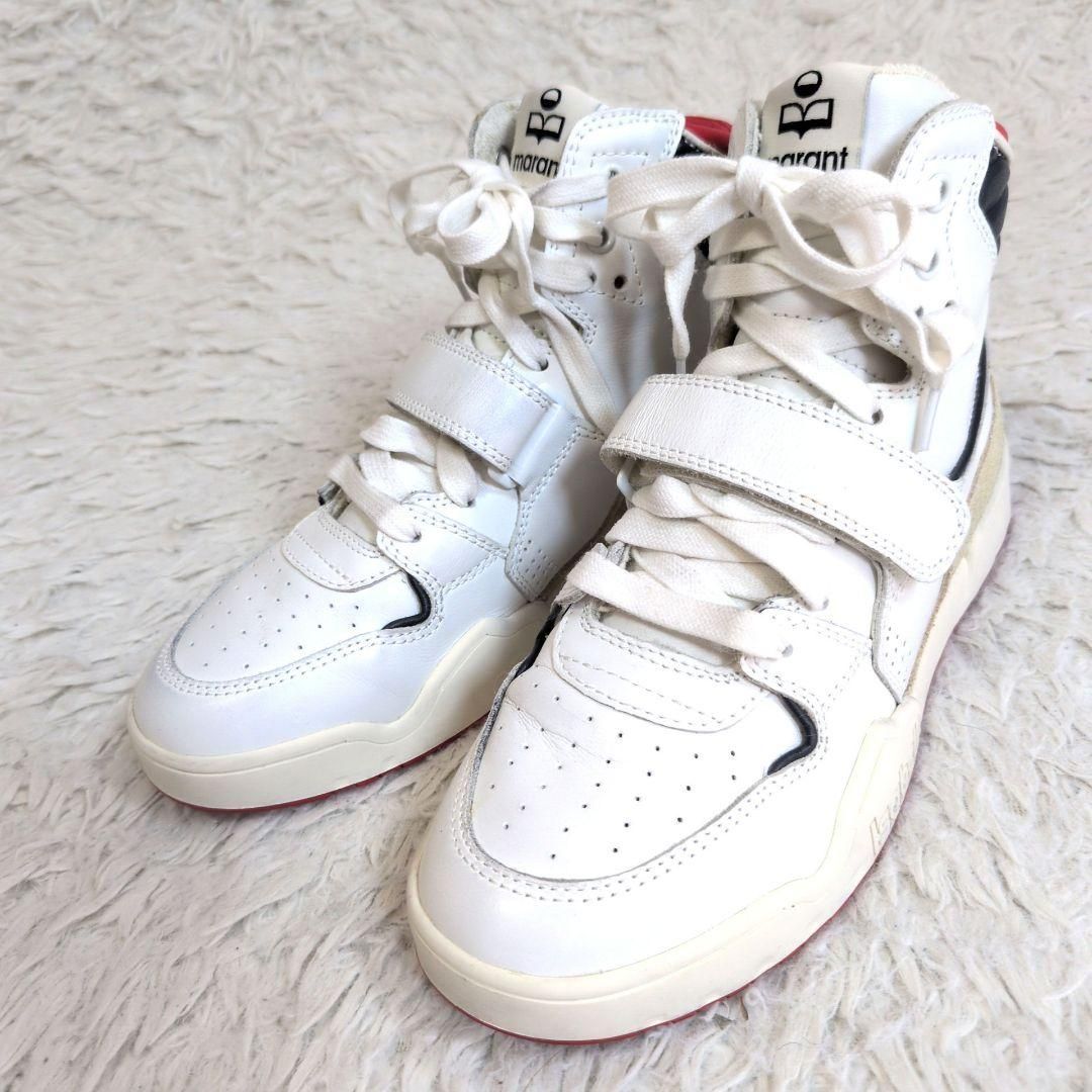 美品✨️21年モデル ISABEL MARNT イザベルマラン ALSEE ハイカット