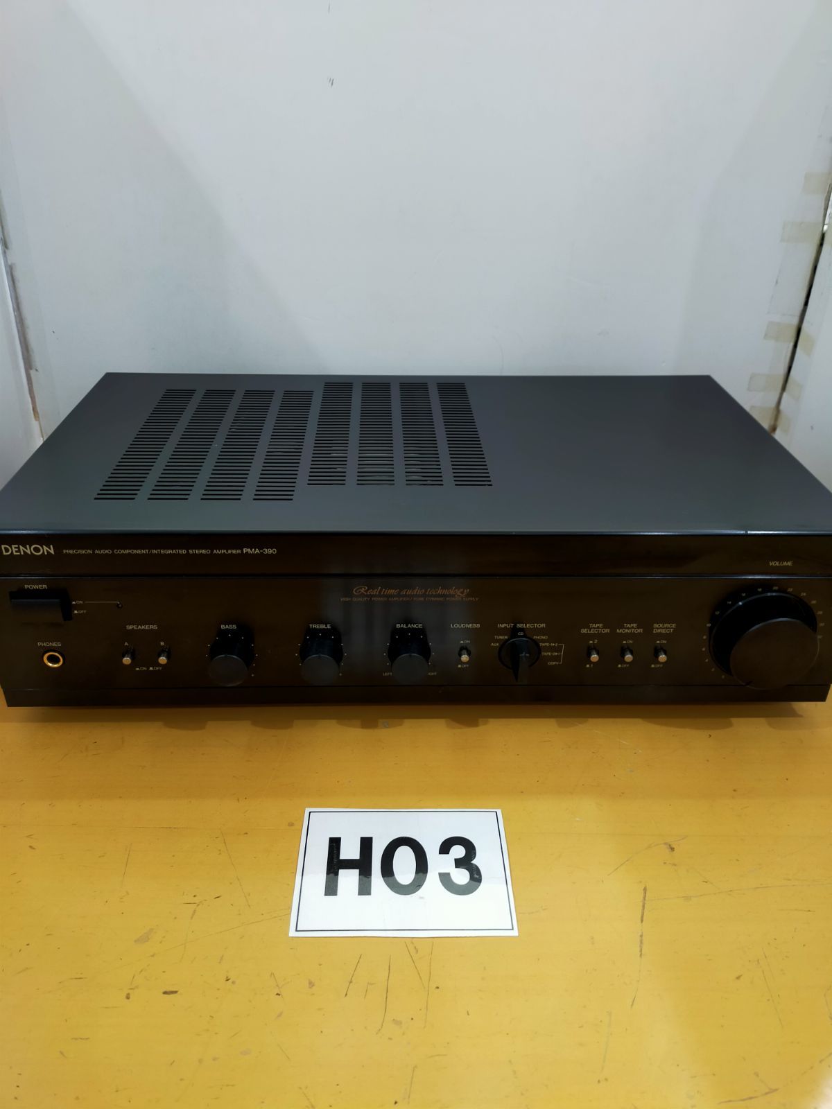 H03 日本コロンビア DENON アンプ PMA-390 ジャンク品 - メルカリ