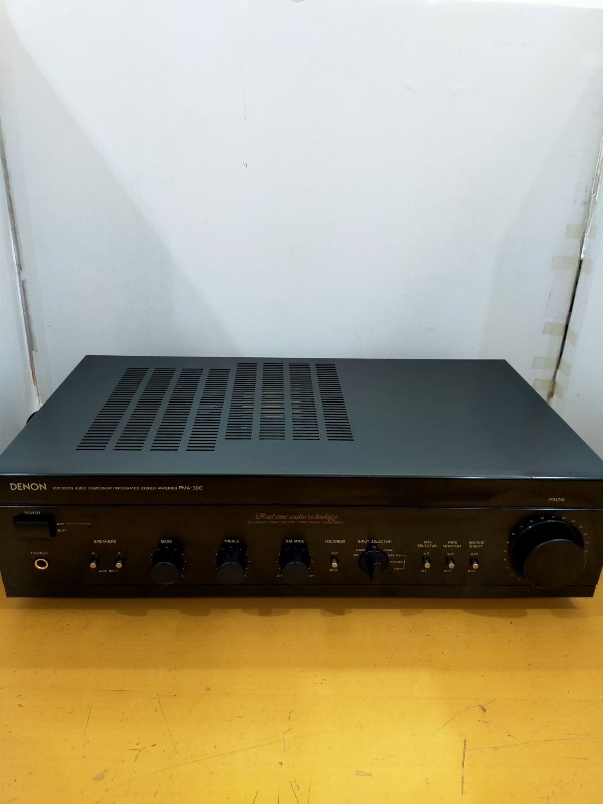 H03 日本コロンビア DENON アンプ PMA-390 ジャンク品 - メルカリ