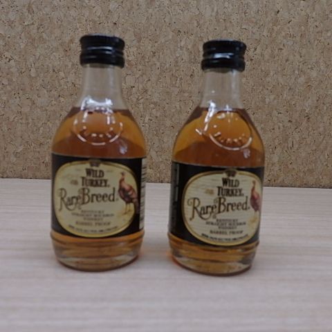 Wild Turkey Rare Breed ワイルドターキー レアブリード 50ml ミニ