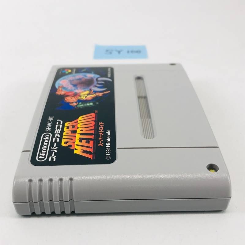 ◇SY100【カセット美品】SFC スーパーメトロイド SUPER METROID