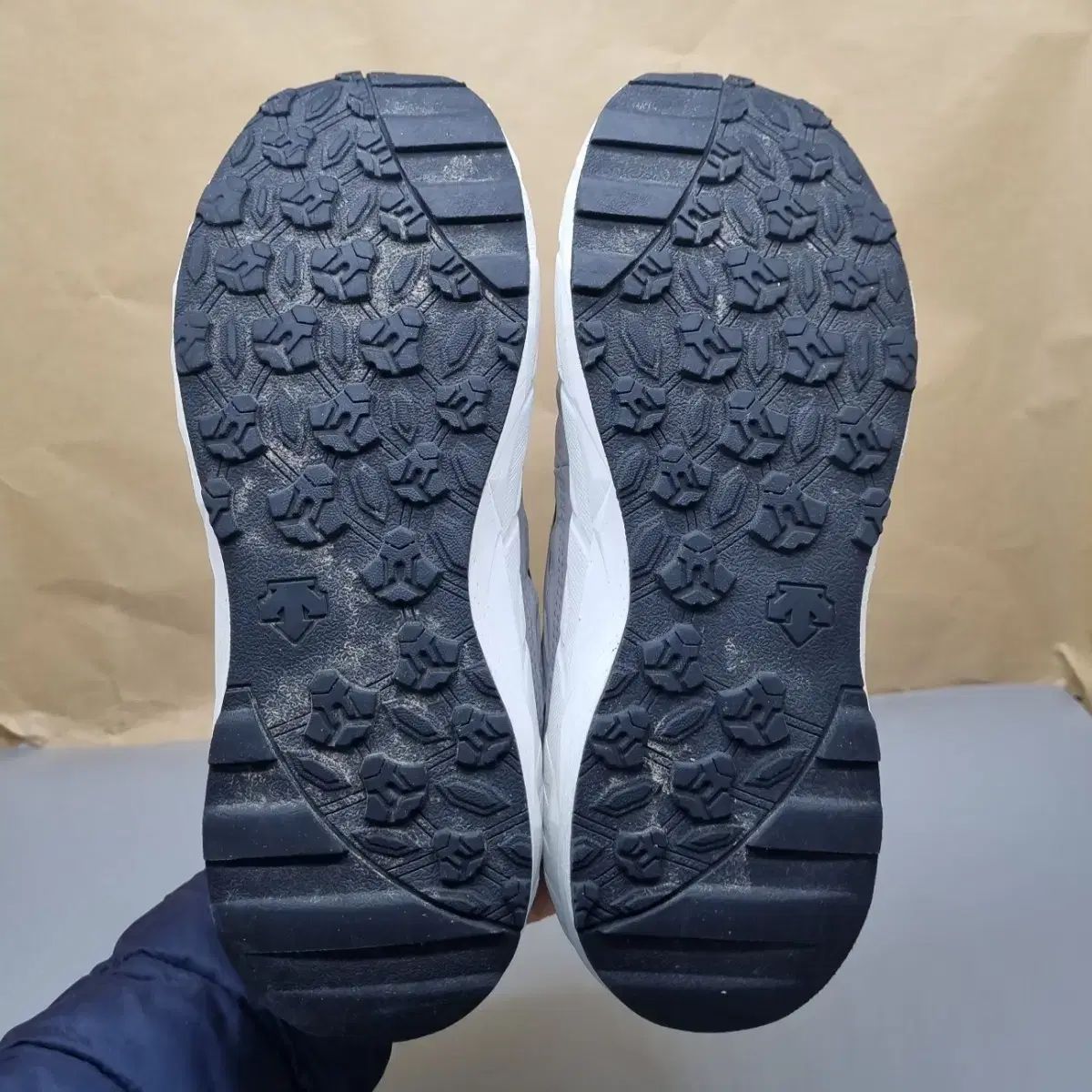 DESCENTE テイザー スニーカー 25センチ - メルカリ