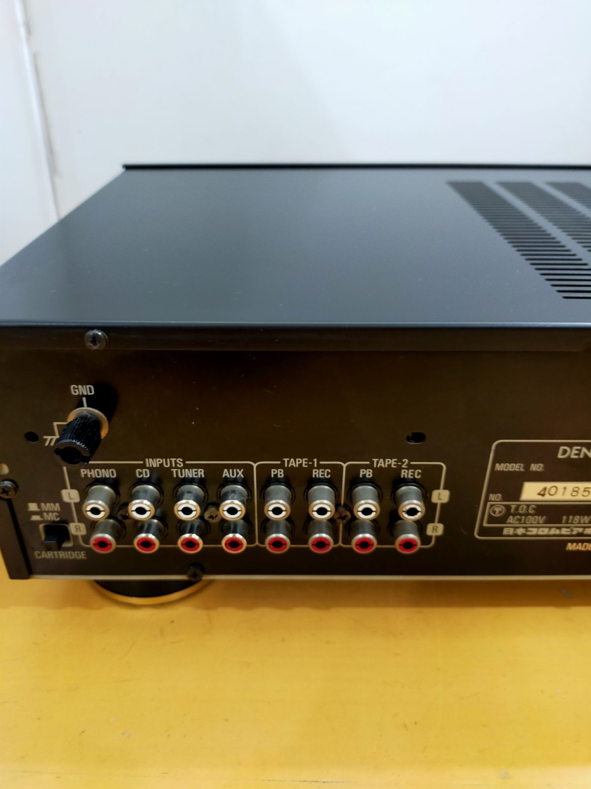 H03 日本コロンビア DENON アンプ PMA-390 ジャンク品 - メルカリ