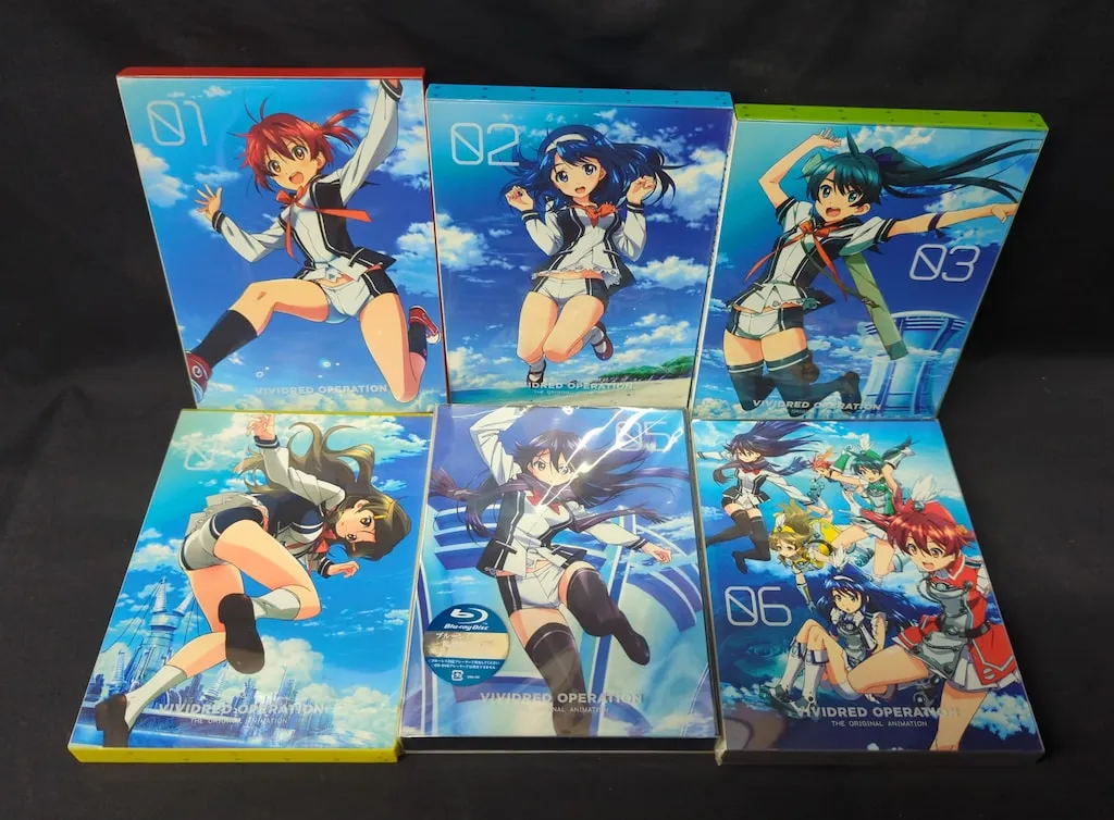 2026年最新】ビビッドレッド・オペレーション blu-rayの人気アイテム