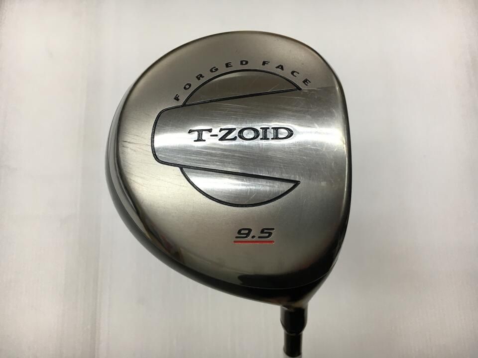 ミズノ T-ZOID 9.5度 オリジナルカーボン Sフレックス ドライバー 中古