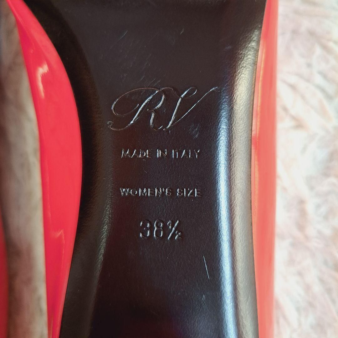 人気✨ROGER VIVIER ロジェヴィヴィエ トランペット スクエアバックル