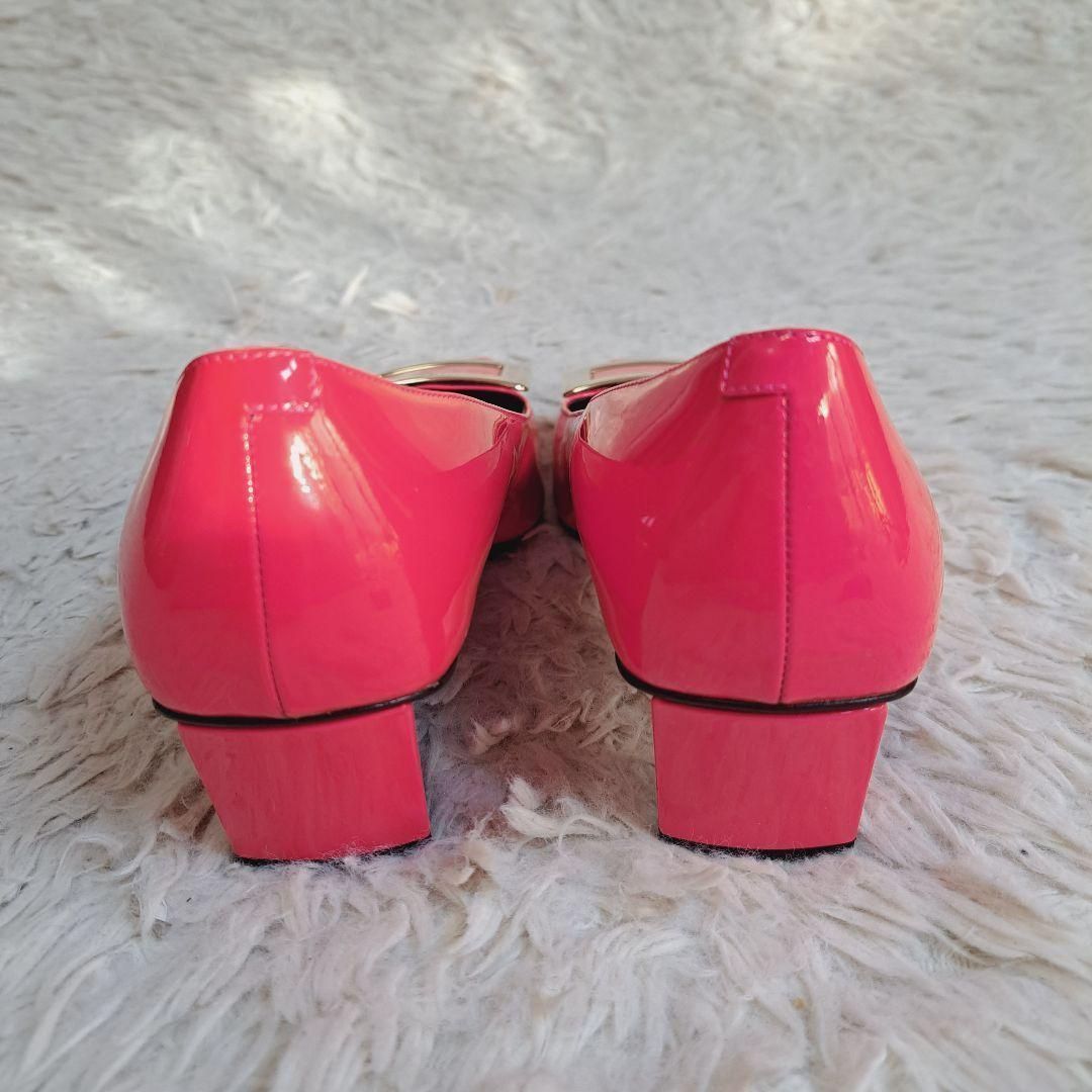 人気✨ROGER VIVIER ロジェヴィヴィエ トランペット スクエアバックル