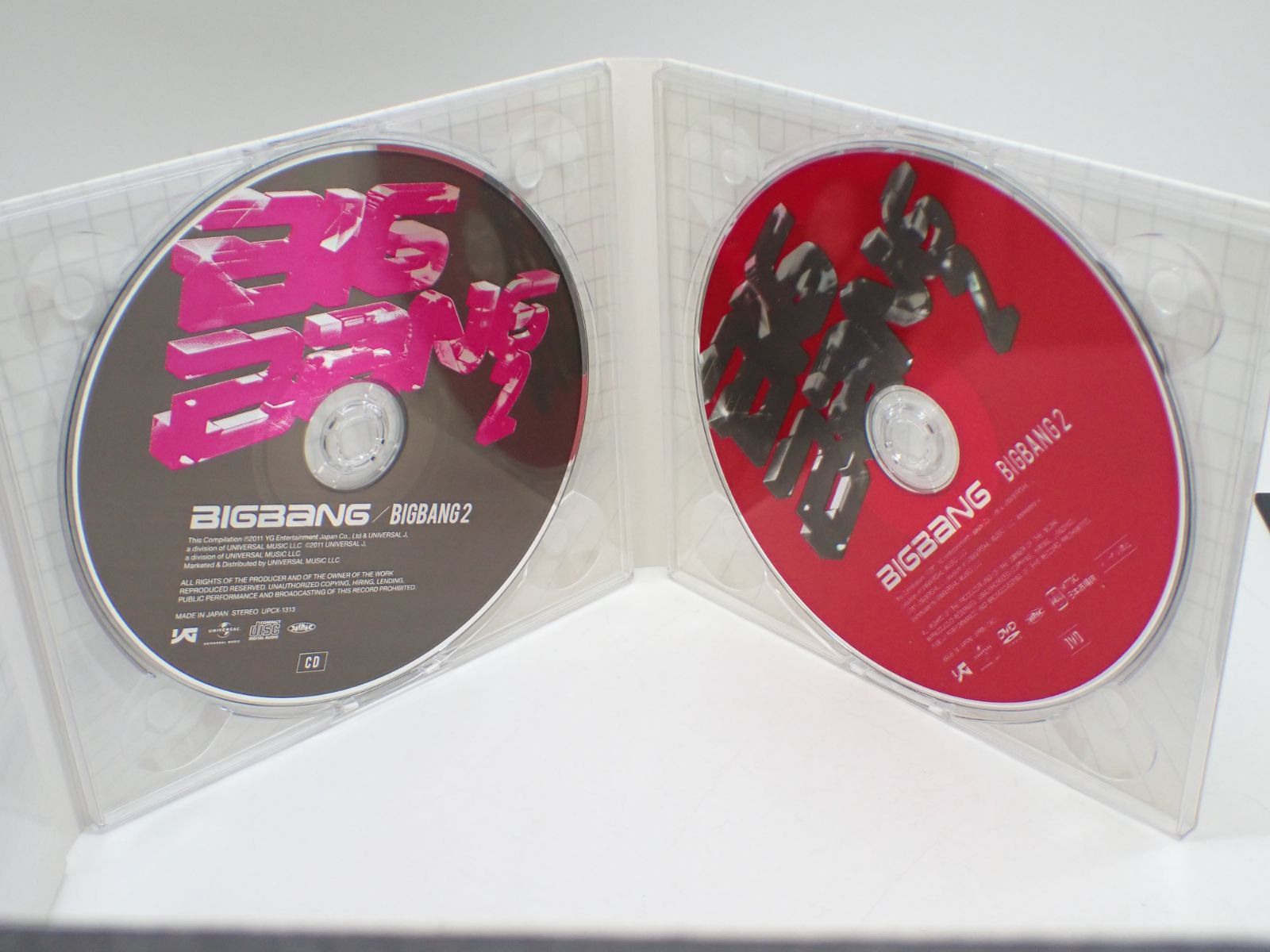 53810】BIGBANG BIGBANG 2 CD-DVD G-DRAGON 2025 WORLD TOUR IN 東京