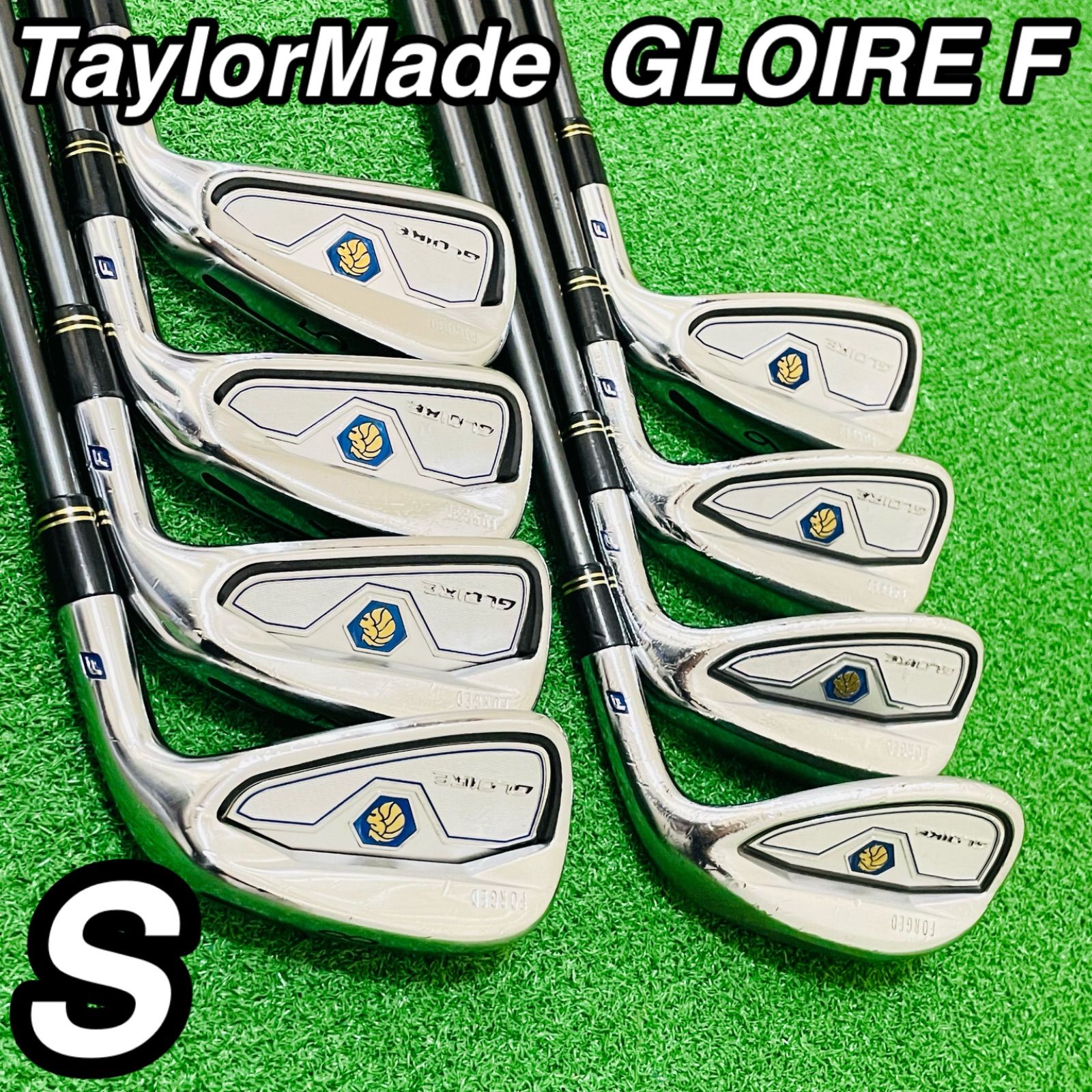 9695 TaylorMade GLOIRE F テーラーメイド グローレ GL3300 アイアン8