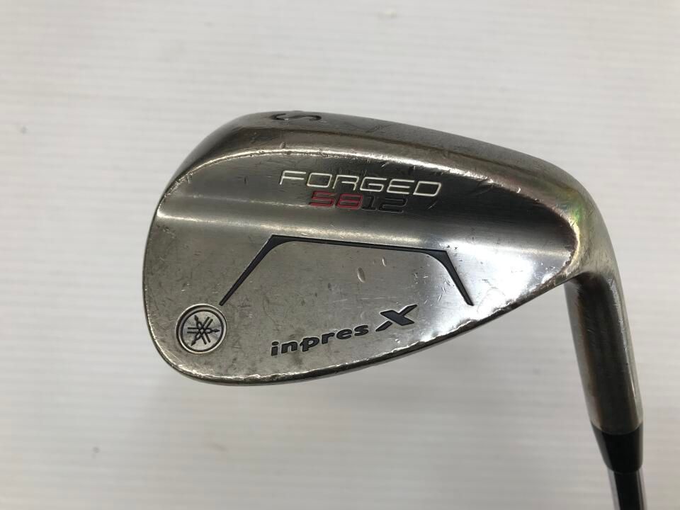 ヤマハ 【訳あり】インプレスX 2009 58度 ダイナミックゴールド S200