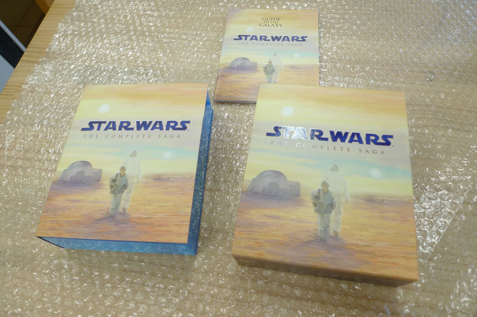 スターウォーズ コンプリートサーガ ブルーレイBOX star wars 管理