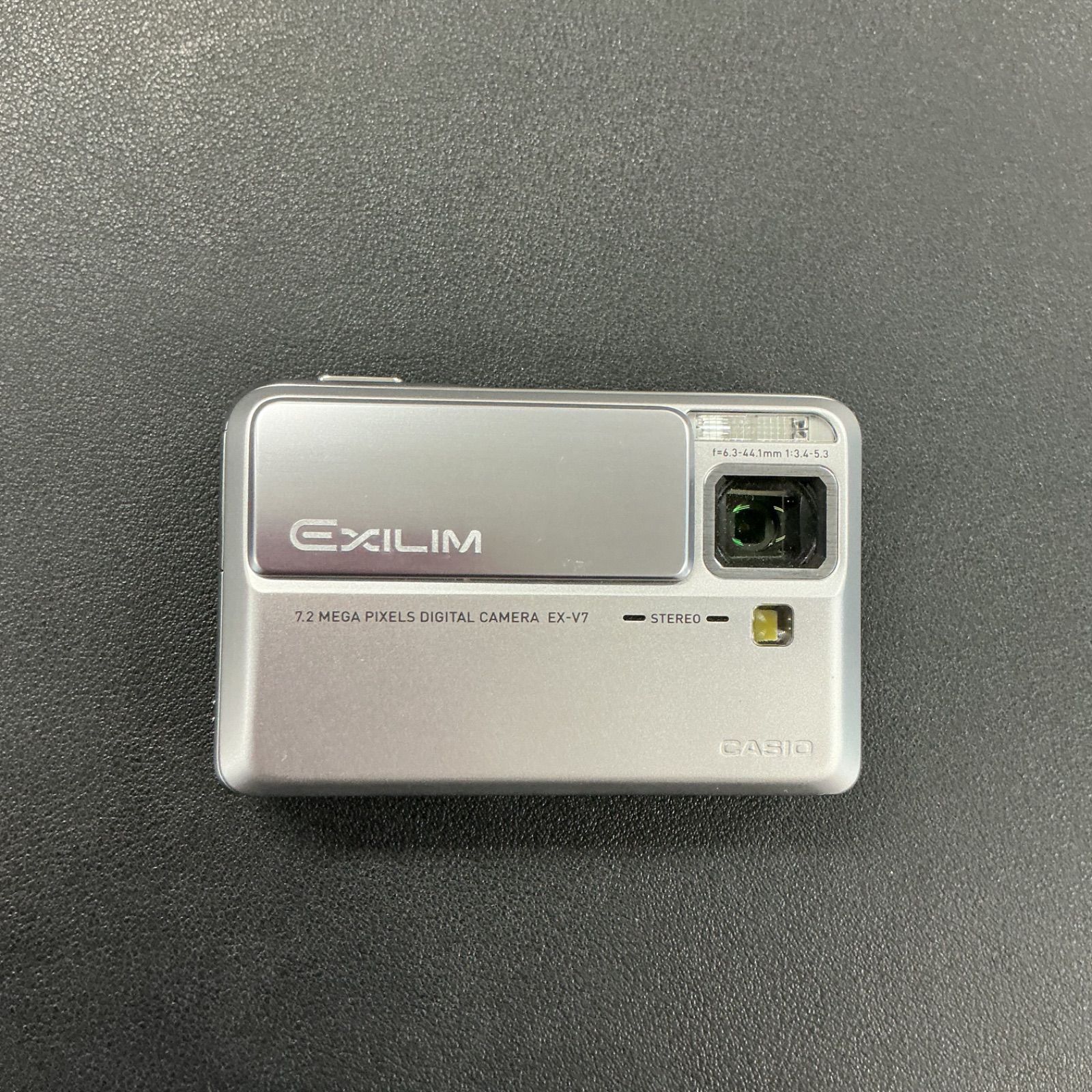B7272 CASIO EXILIM EX-V7 7.2 MEGA PIXELS 6.3-44.1mm カシオ