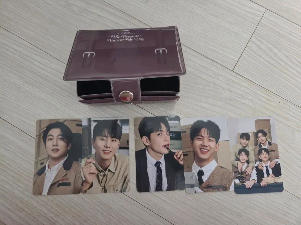 DAY6（デイシックス）23 プレゼントコンサート コレクトケース（トレカ