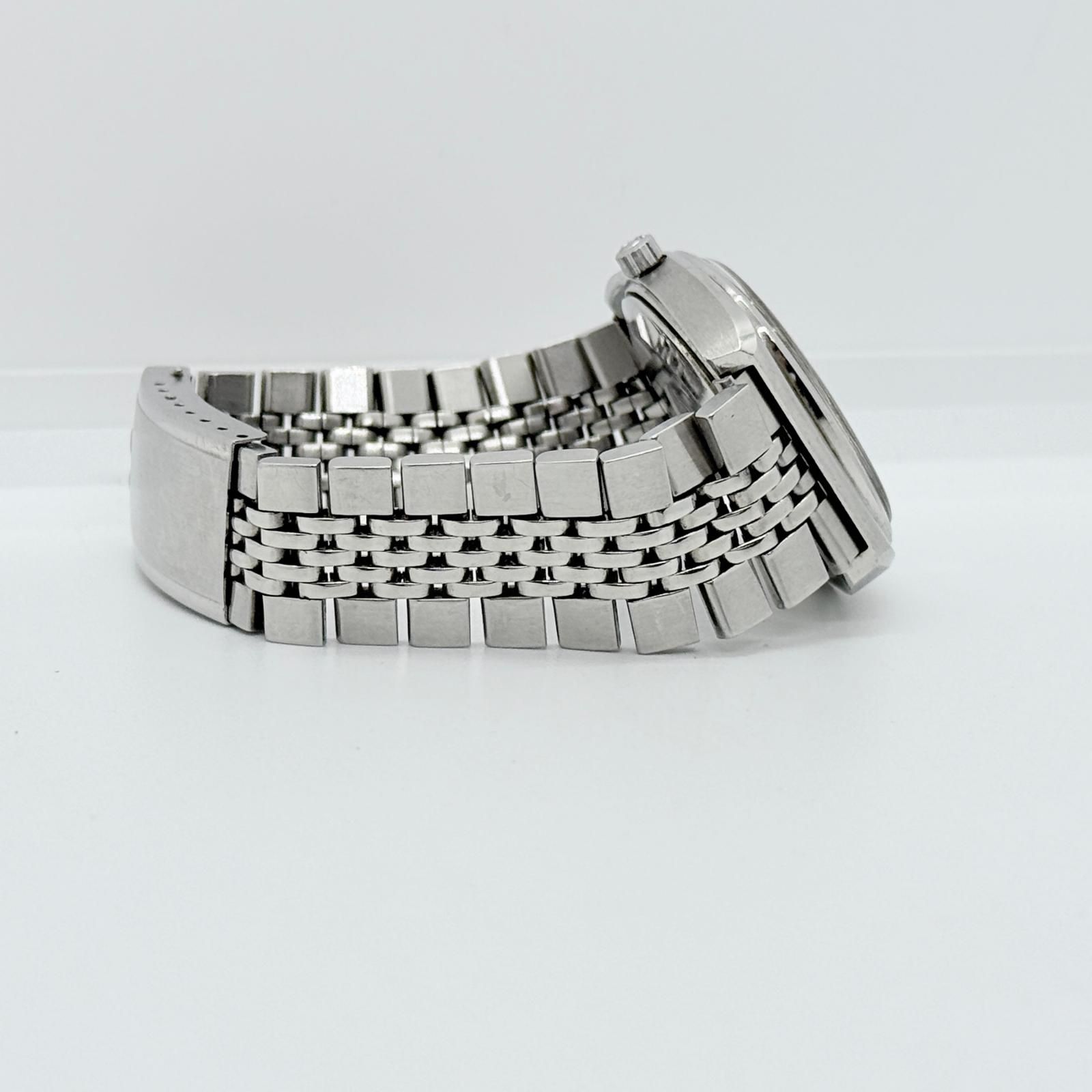  OMEGA オメガ シーマスター TVスクリーン CAL.1020 ブルー AT メンズ ブルーグラデーション 腕時計 ハイネック 自動巻き時計 腕時計(アナログ)