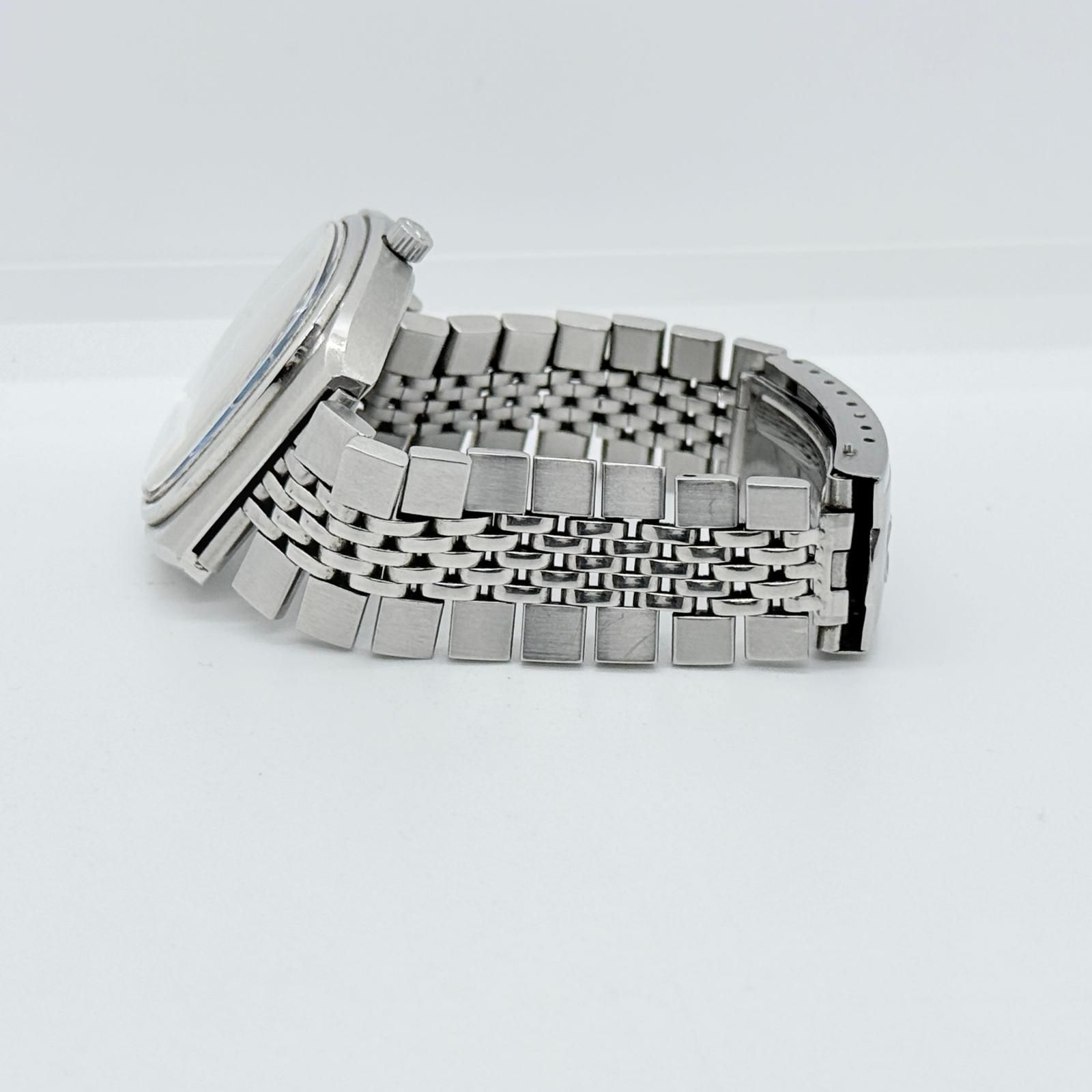 OMEGA オメガ シーマスター TVスクリーン CAL.1020 ブルー AT メンズ