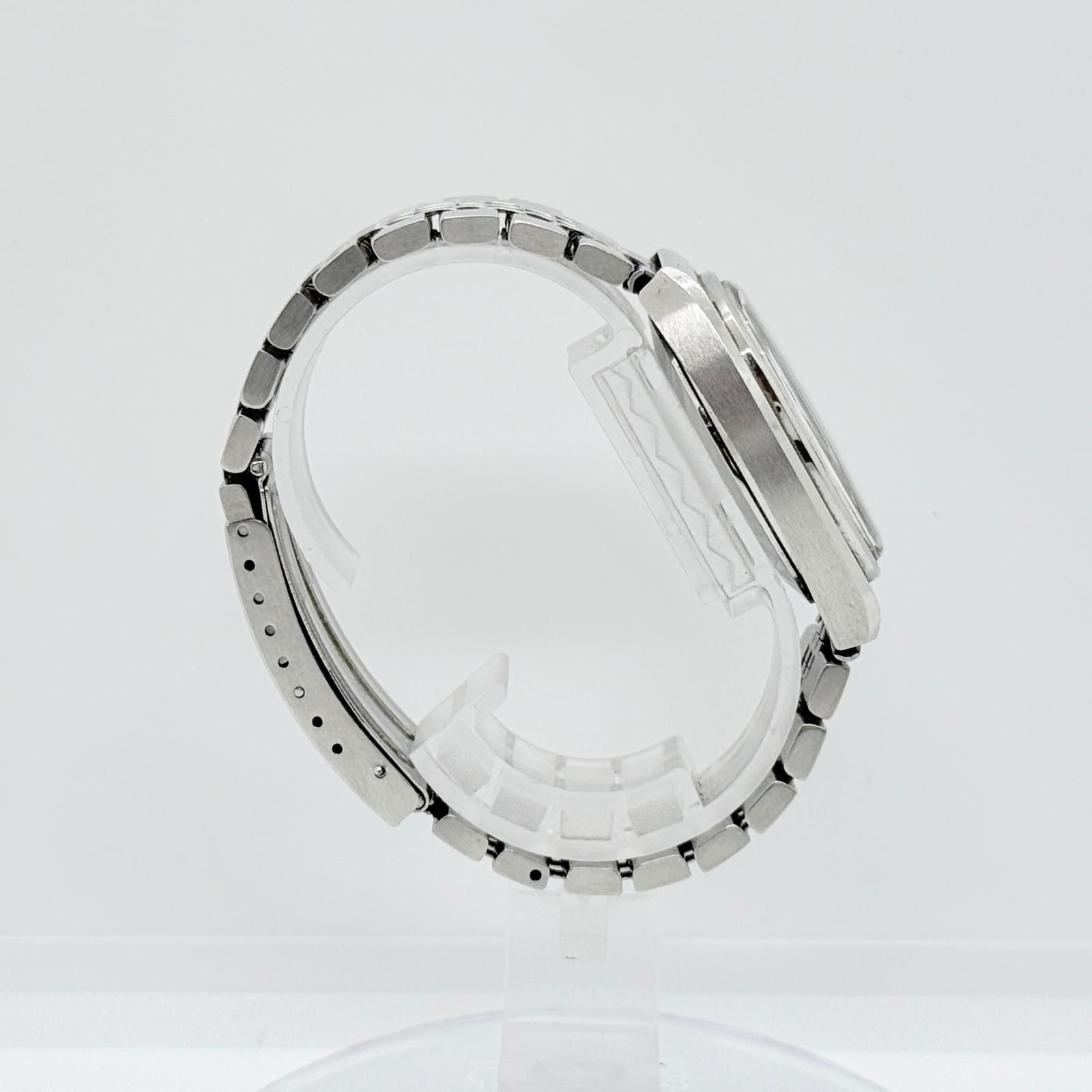 ブルーグラデーション 腕時計