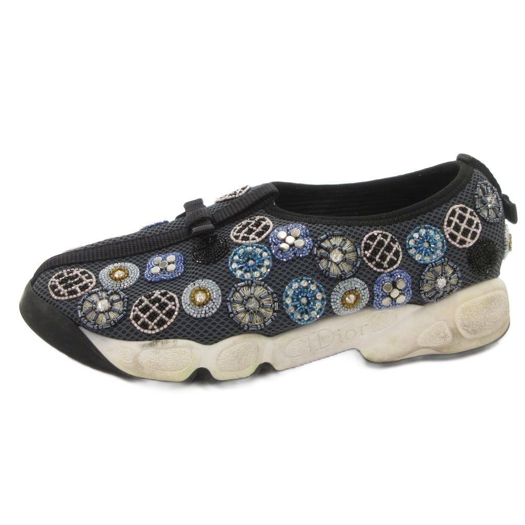 ディオール Dior フュージョン スニーカー シューズ スリッポン
