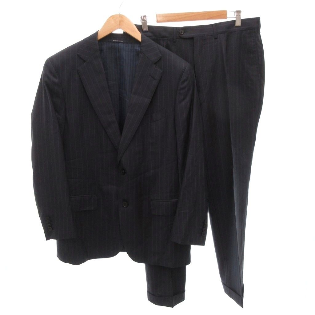 Ermenegildo Zegna セットアップスーツ ストライプ スーツ□GY62