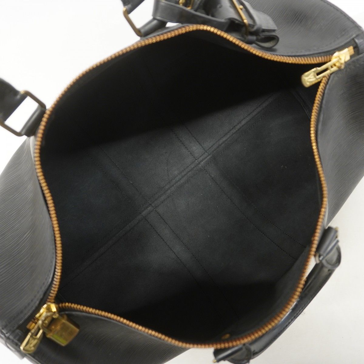 6bc4284】ルイヴィトン ボストンバッグ エピ キーポル45 M59152