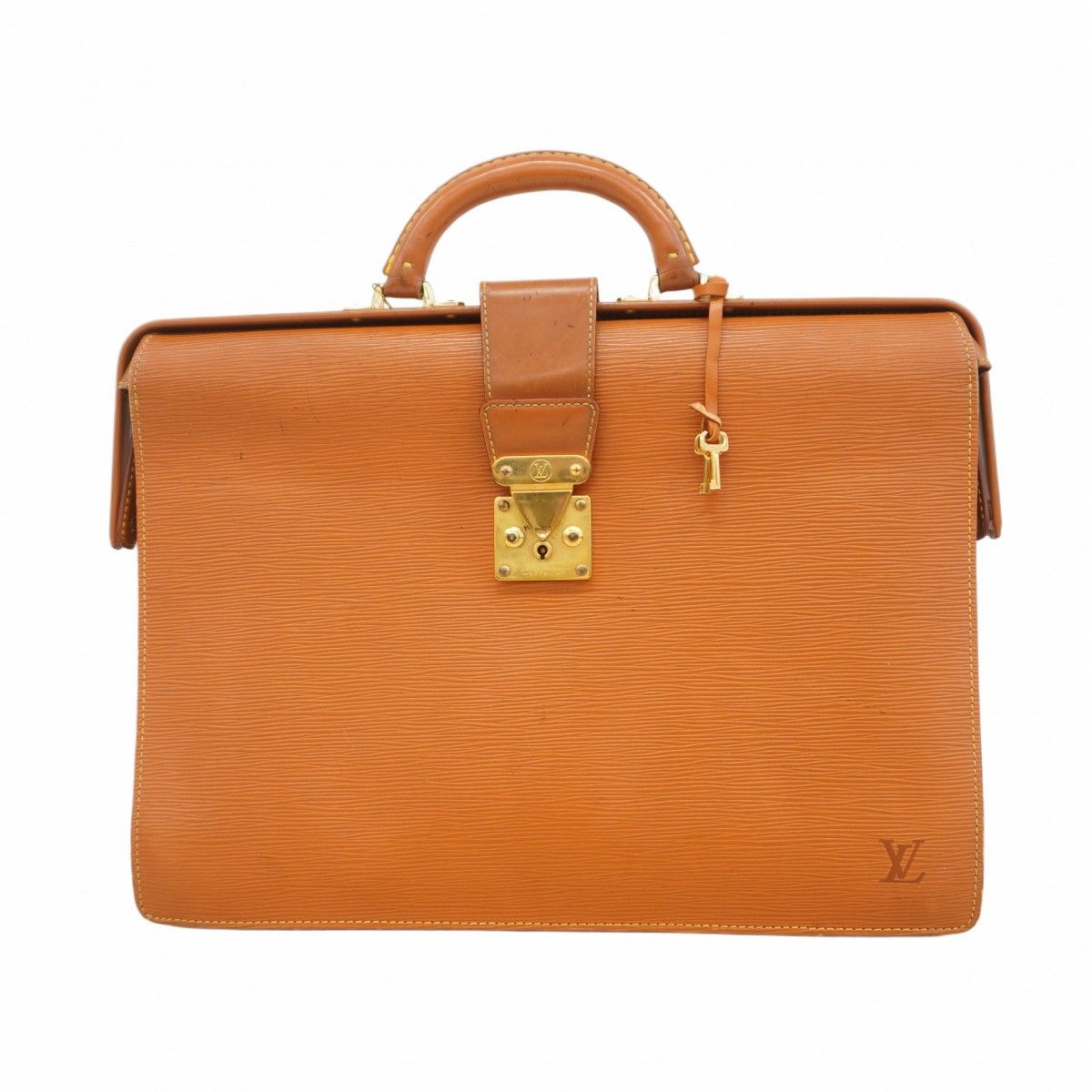 6bc4097-k】ルイヴィトン ブリーフケース エピ セルヴィエットフェルモ