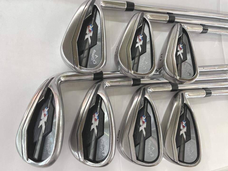 キャロウェイ XR NSプロ950GH Sフレックス アイアンセット 中古 ゴルフ