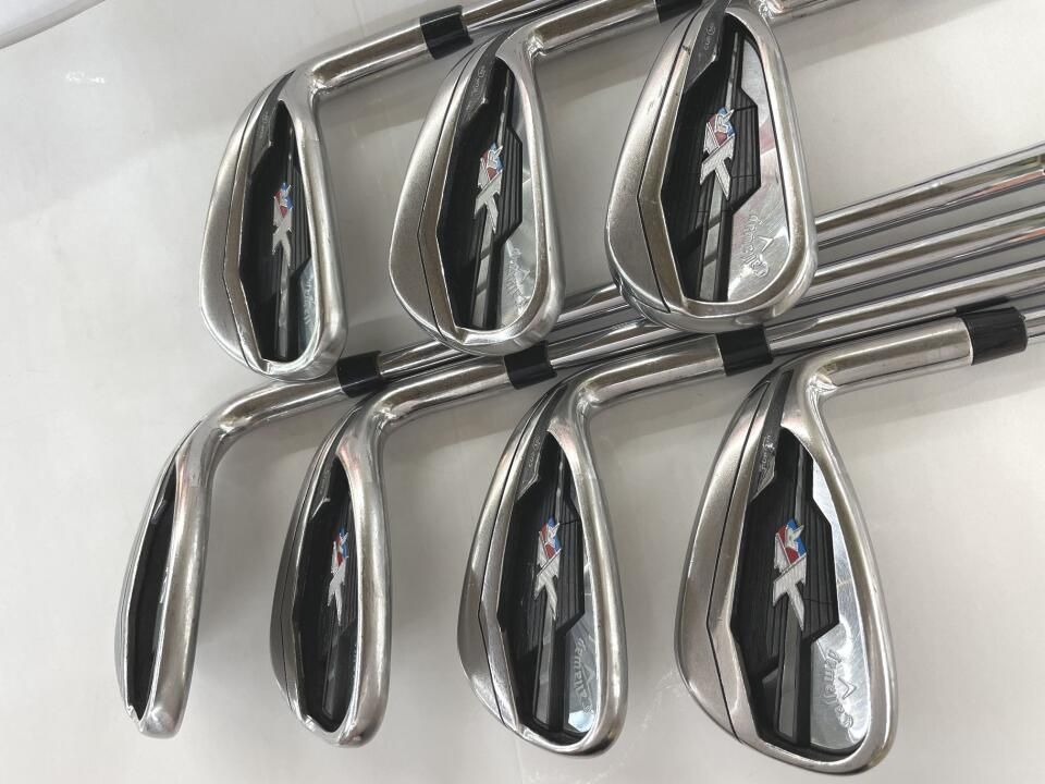 キャロウェイ XR NSプロ950GH Sフレックス アイアンセット 中古 ゴルフ
