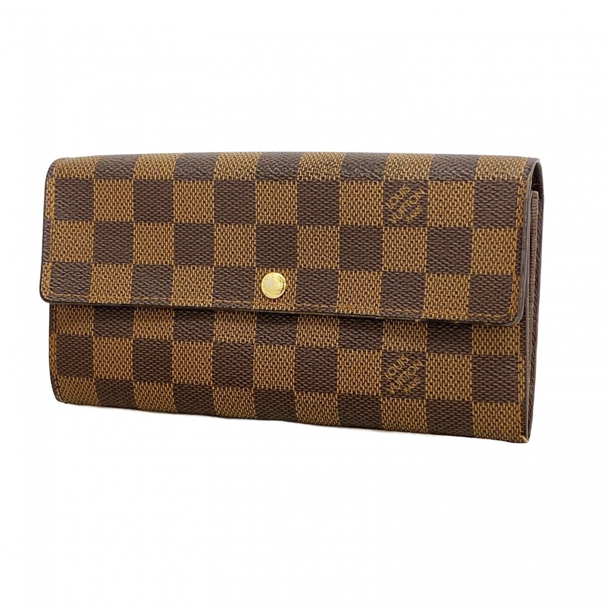 6bc3973-k】ルイヴィトン 長財布 ダミエ ポルトフォイユサラ N61734