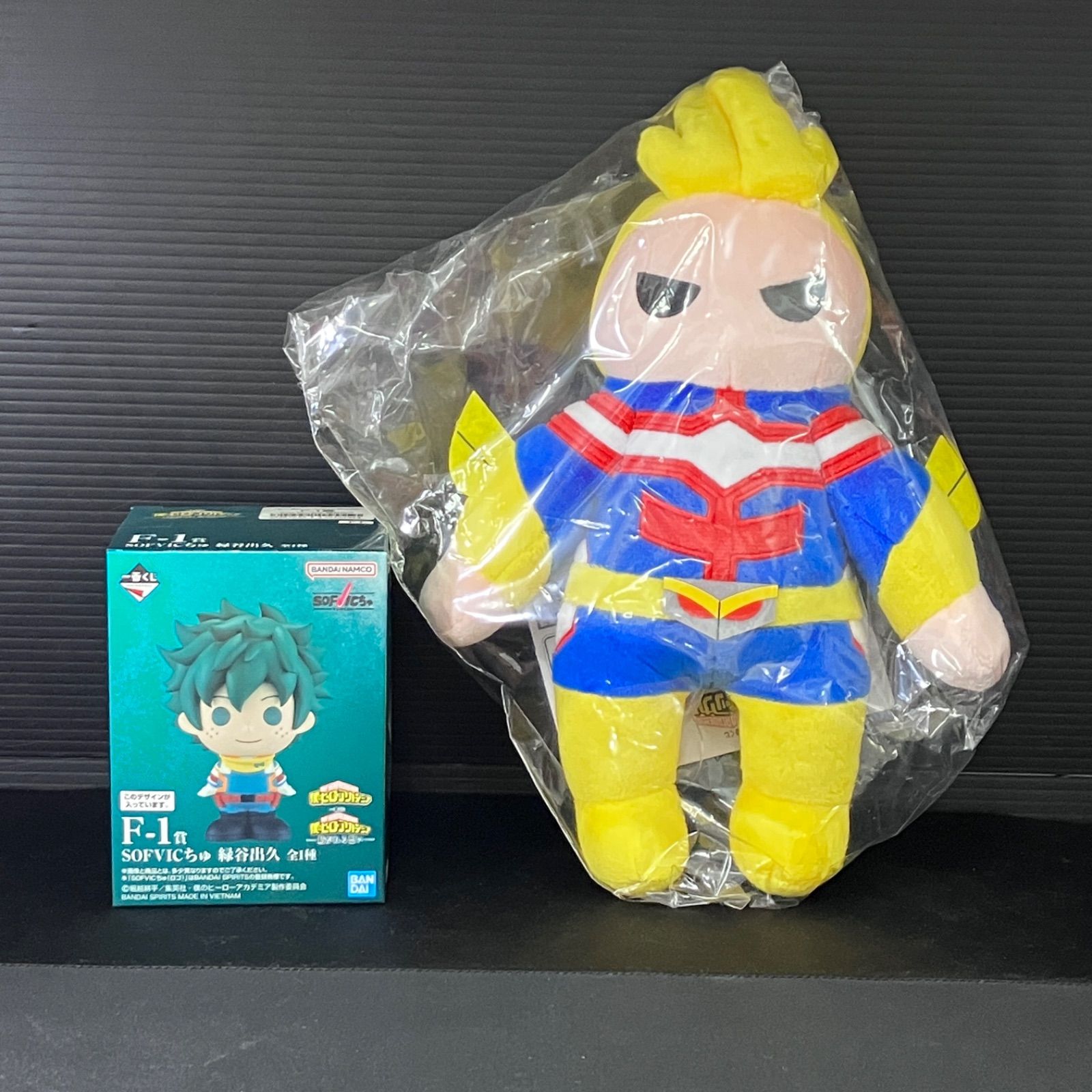 新品未開封 一番くじ 僕のヒーローアカデミア E賞 オールマイト