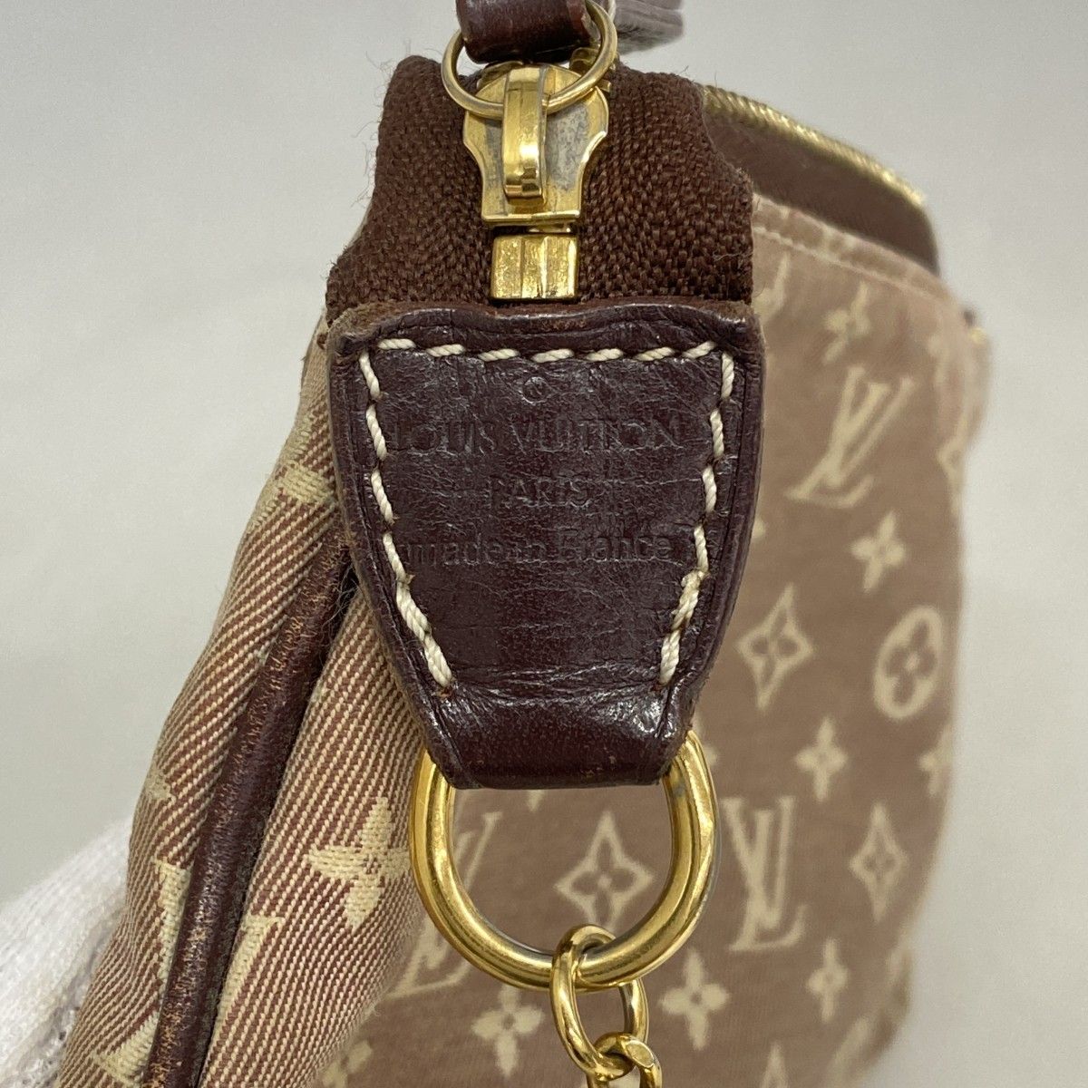 6bc3974-k】ルイヴィトン ポーチ モノグラム・イディール ミニ