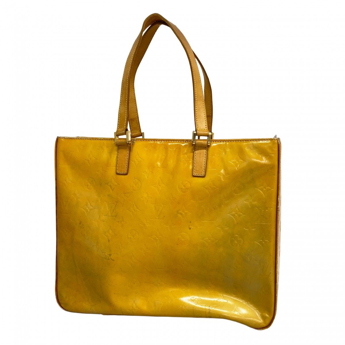 6bc3979-k】ルイヴィトン トートバッグ ヴェルニ コロンバス M91028