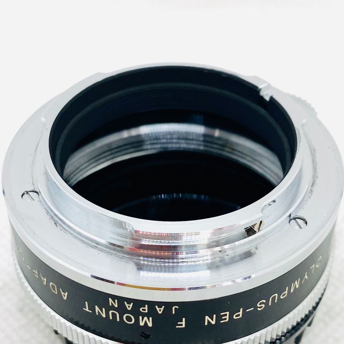 希少♪ 美品♪ オリンパス OLYMPUS PEN F MOUNT ADAPTOR P ペンF用 M42