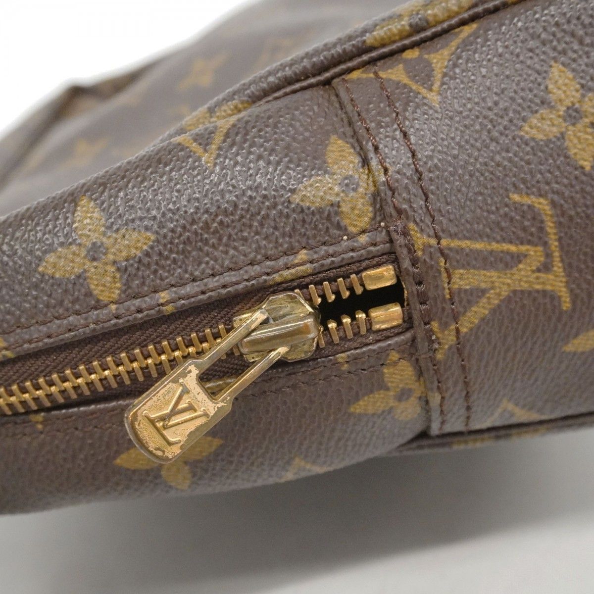 6bc4105-k】ルイヴィトン ポーチ モノグラム トゥルーストワレット28