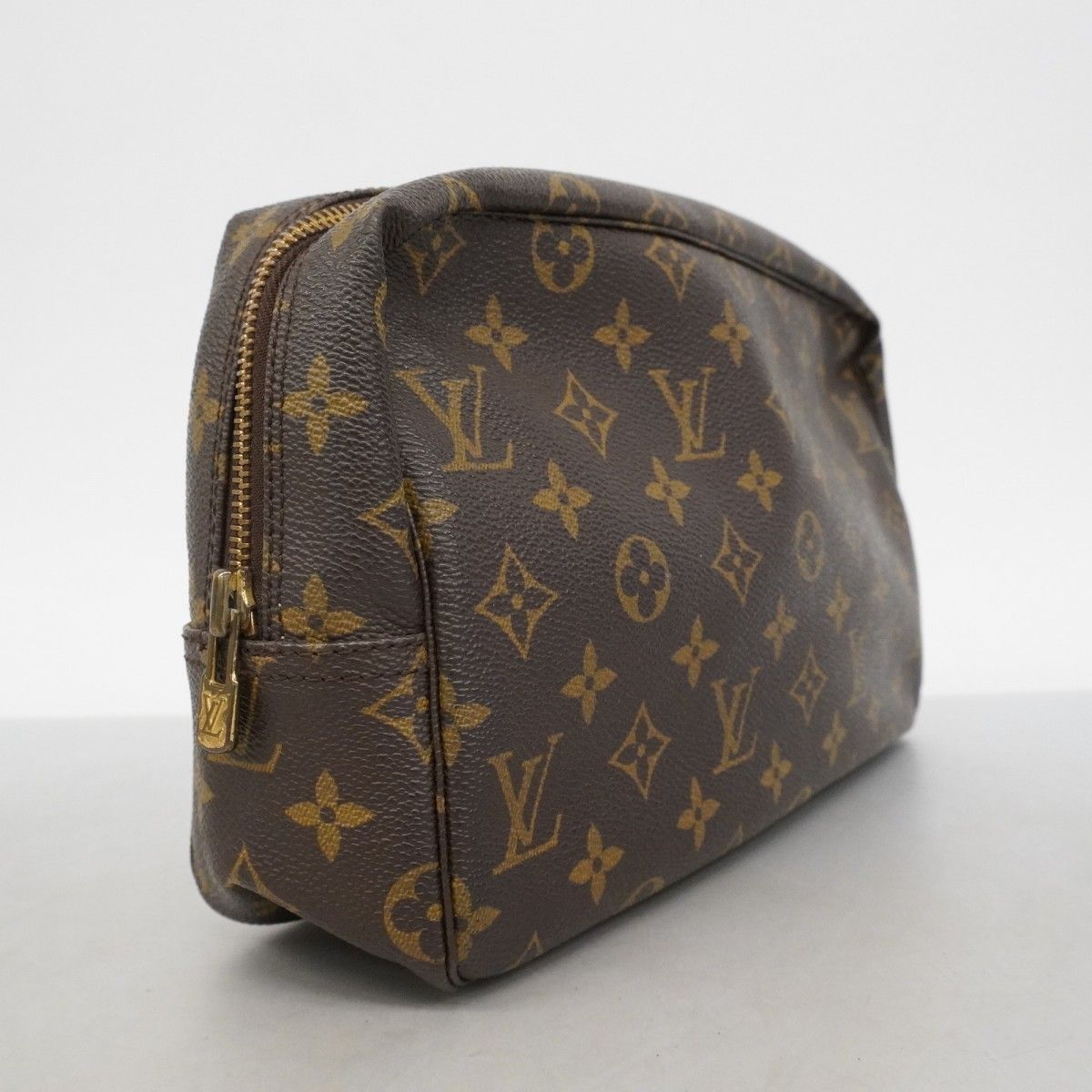 6bc4105-k】ルイヴィトン ポーチ モノグラム トゥルーストワレット28