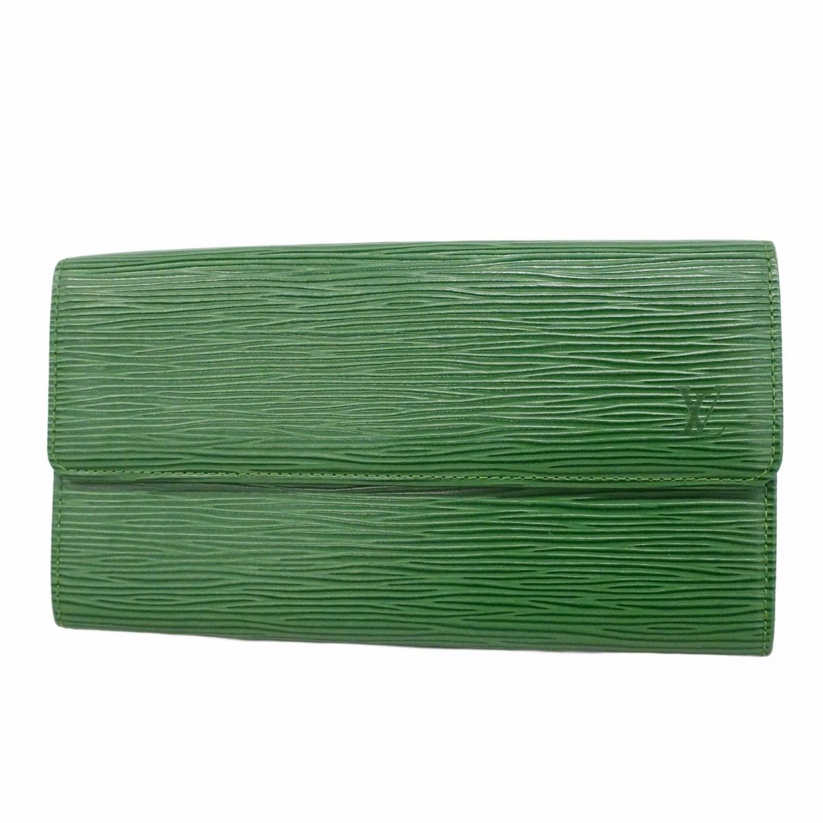 6bc4049-k】ルイヴィトン 長財布 エピ ポシェットポルトモネクレディ