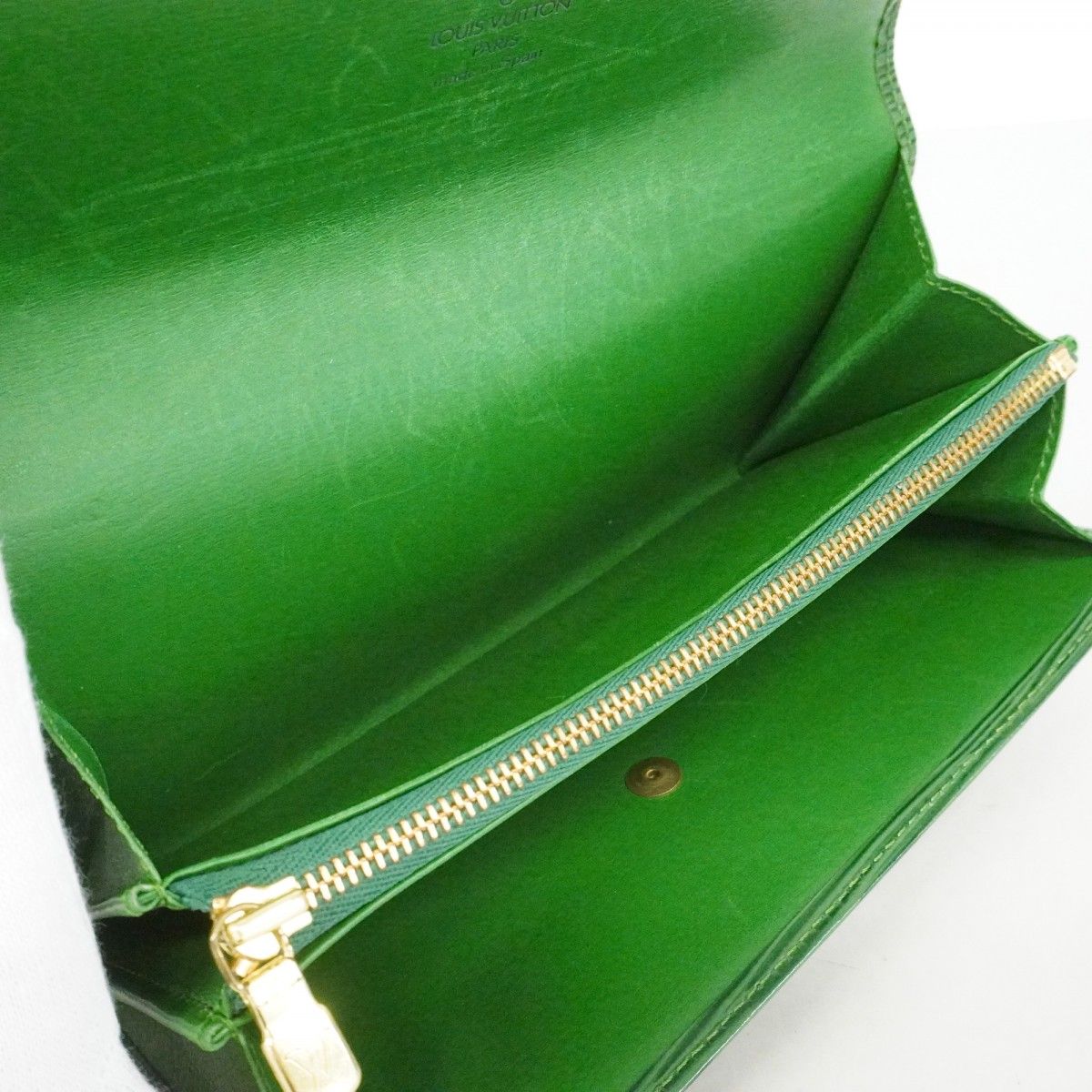 6bc4049-k】ルイヴィトン 長財布 エピ ポシェットポルトモネクレディ