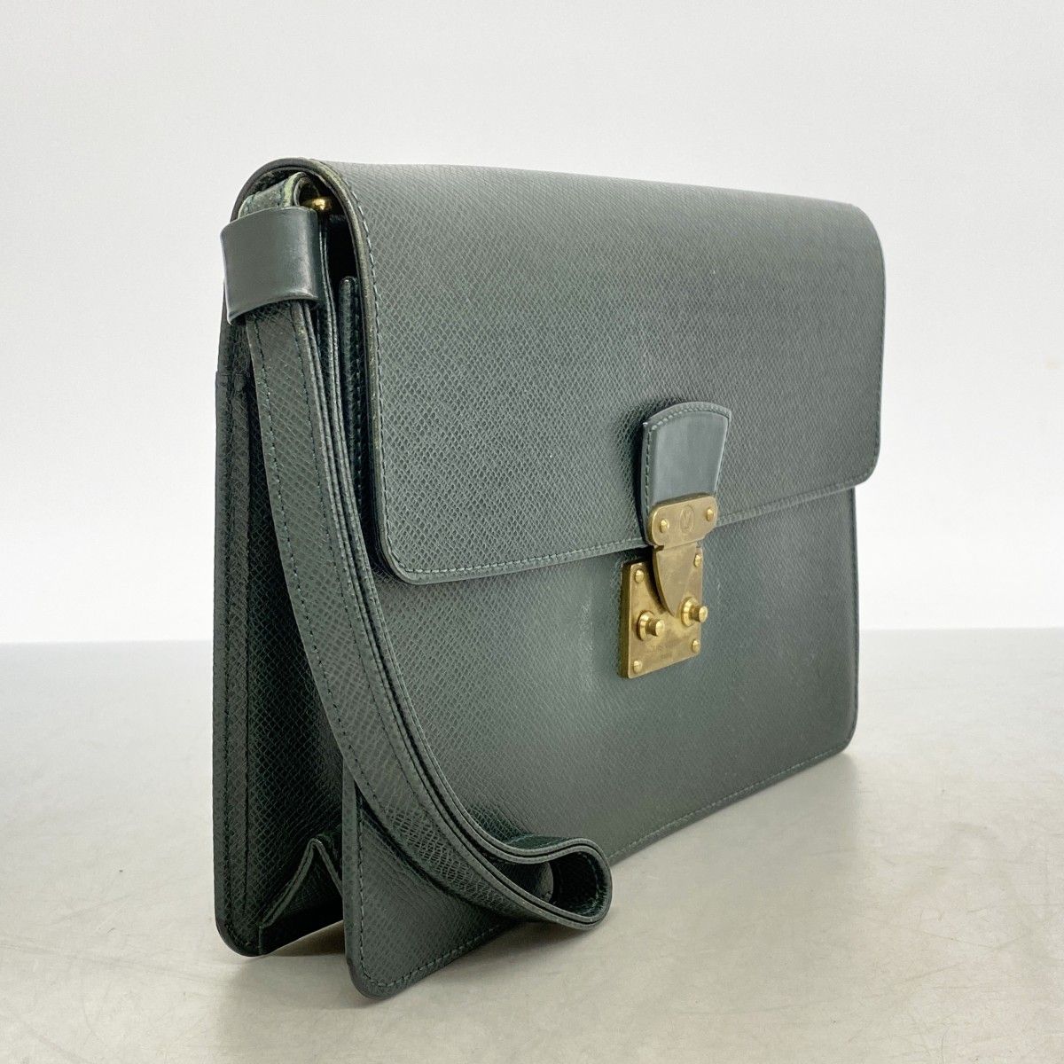 タイガ クラッチバッグ ルイヴィトン VUITTON LOUIS ポシェットクラド