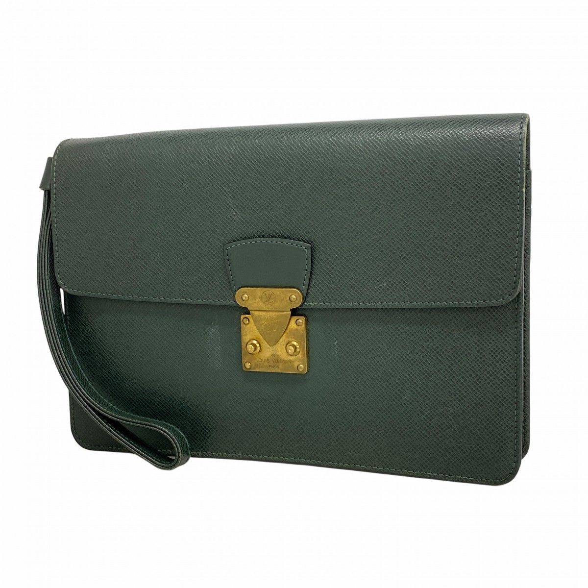 タイガ クラッチバッグ ルイヴィトン VUITTON LOUIS ポシェットクラド