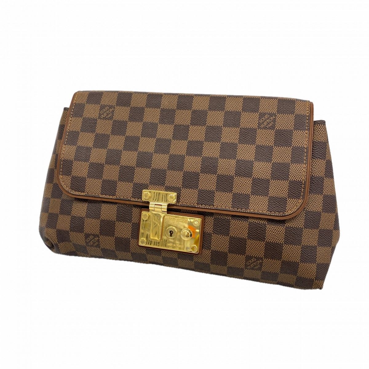 6bc4132-k】ルイヴィトン クラッチバッグ ダミエ ポシェットアスコット