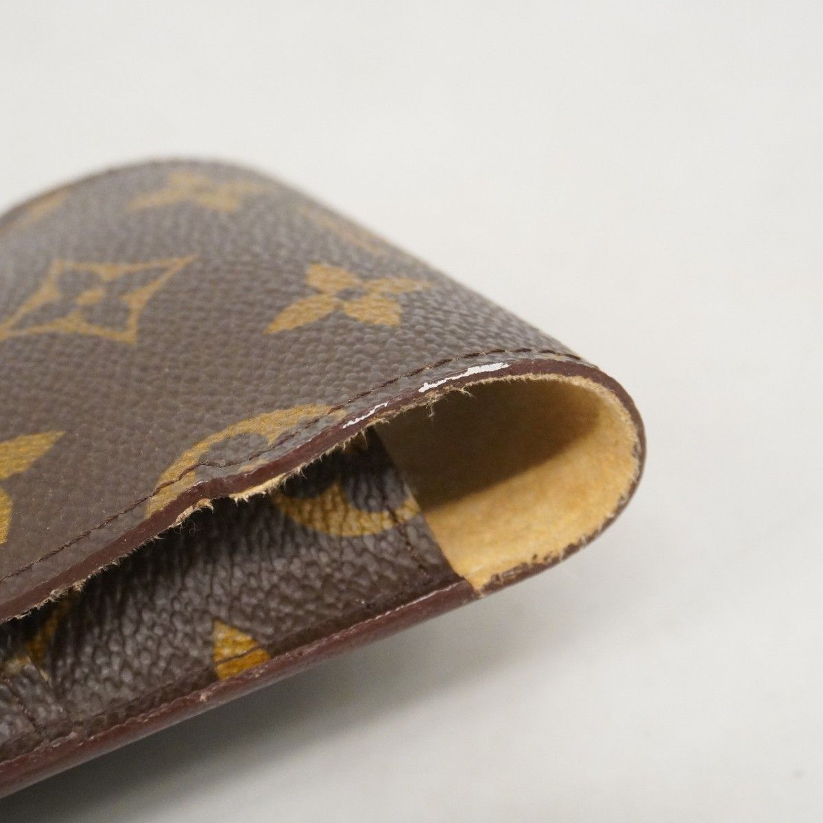 6bc4208-k】ルイヴィトン メガネケース モノグラム エテュイリュネット