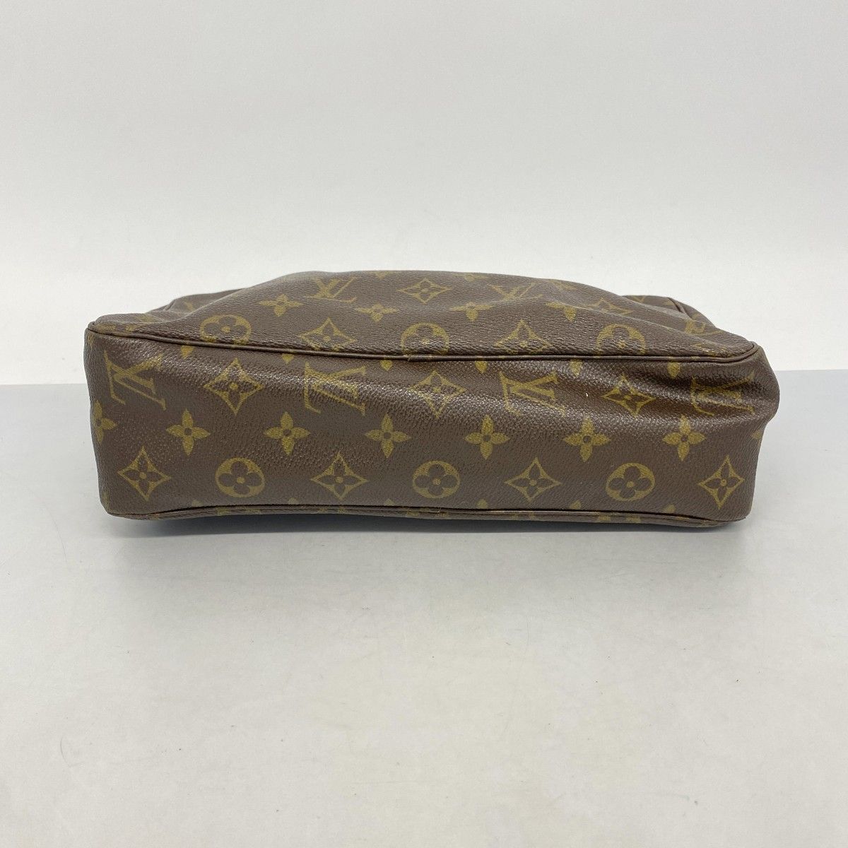 6bc4230】ルイヴィトン ポーチ モノグラム トゥルーストワレット28