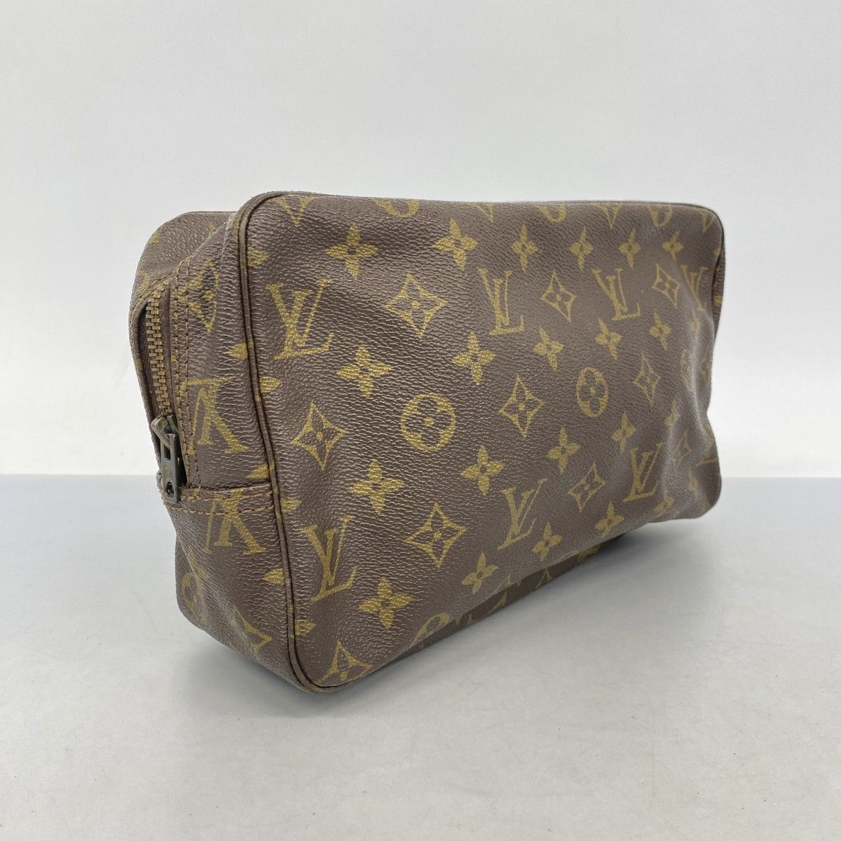 6bc4230】ルイヴィトン ポーチ モノグラム トゥルーストワレット28