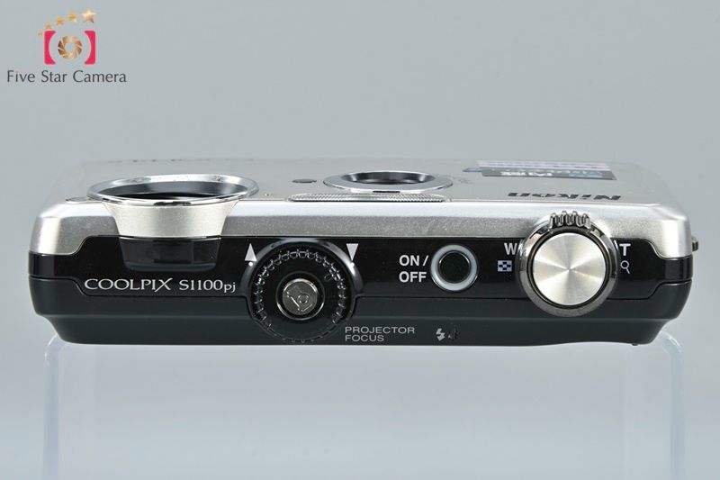 中古】Nikon ニコン S1100pj シルバー コンパクトデジタルカメラ 
