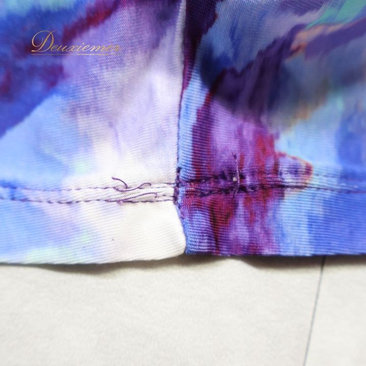 社交ダンス 衣装 トップス ブラウス ブルー系 チャコットロイヤル