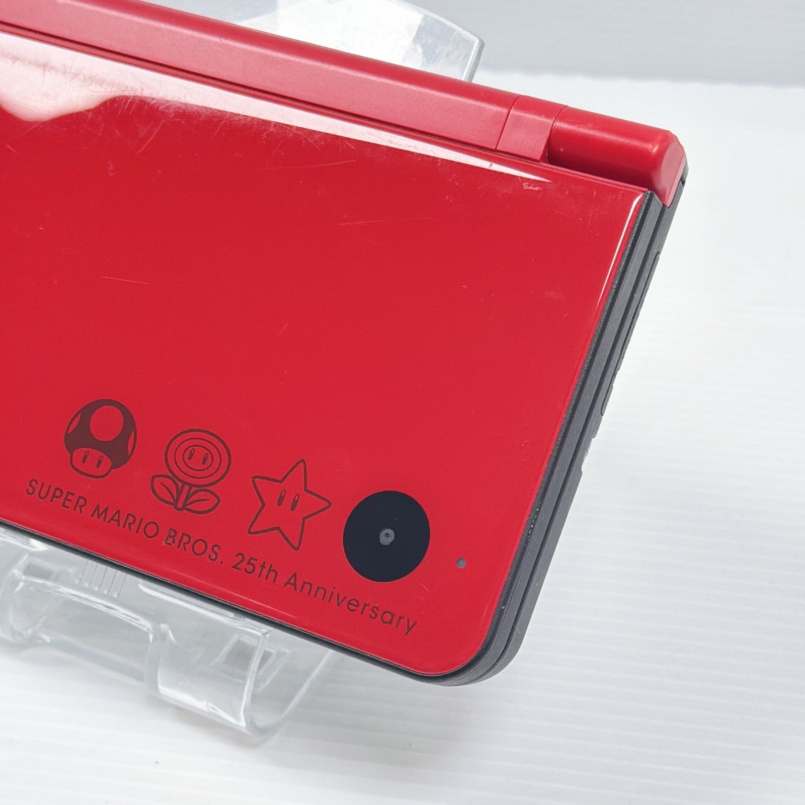 ニンテンドー DSiLL スーパーマリオブラザーズ 25周年記念モデル 画面