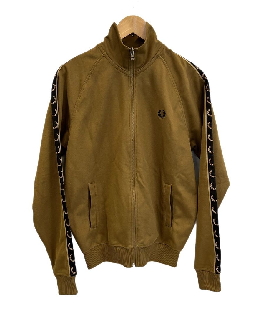 フレッドペリー FRED PERRY Contrast Tape Track Jacket トラック
