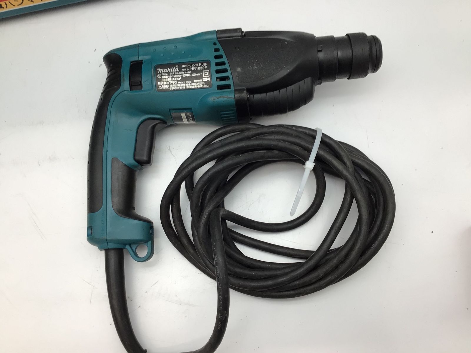 中古品】Makita/マキタ HR1830F ☆ 18mmハンマドリル [IT_WG52Q][知立 