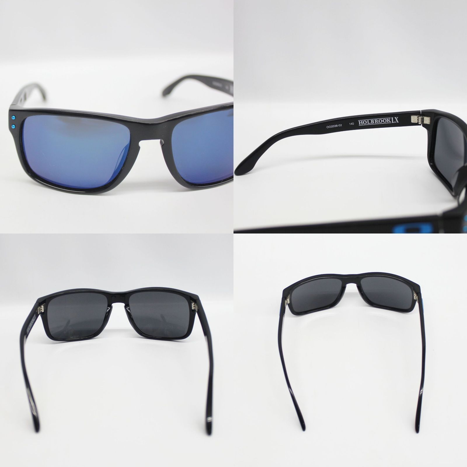 中古品】OAKLEY サングラス HOLBROOK LX 2038-02 140 - メルカリ