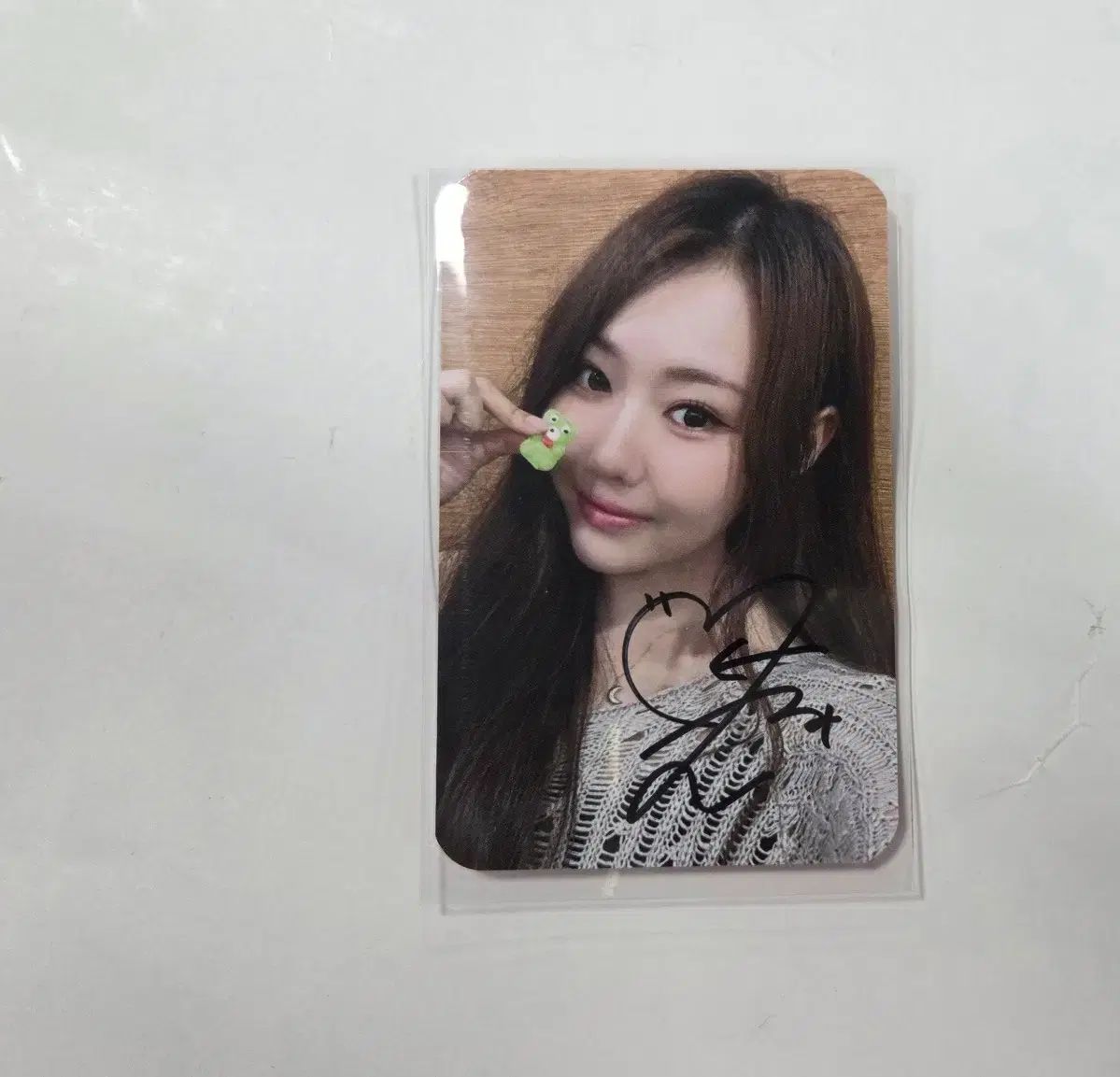 キララス MAKESTAR サイン トレカ - メルカリ