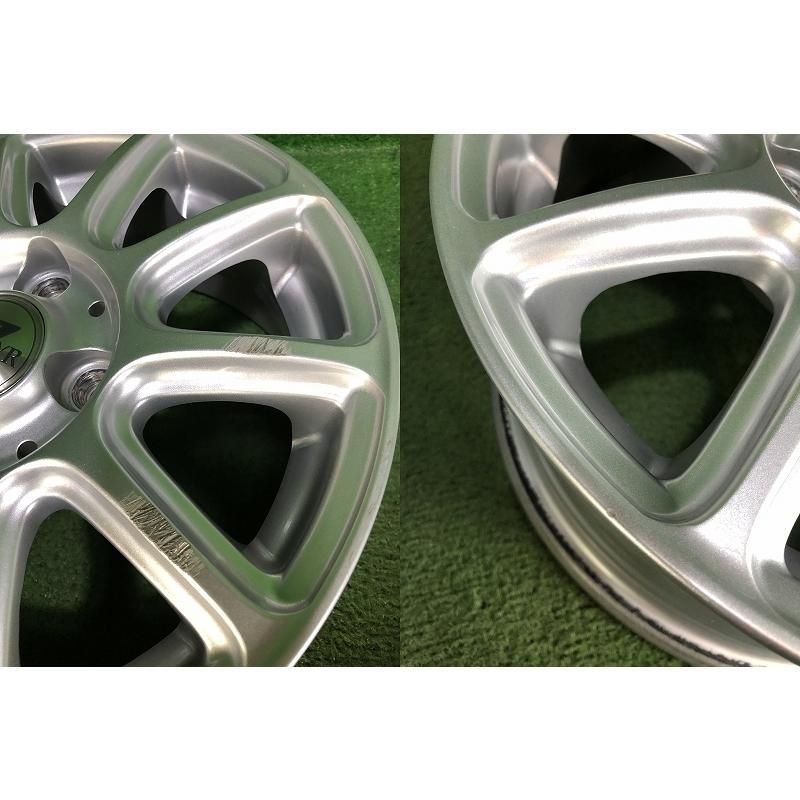 13インチ ZEPHYR 中古 アルミホイール 4本 現品限り A-12636 - メルカリ