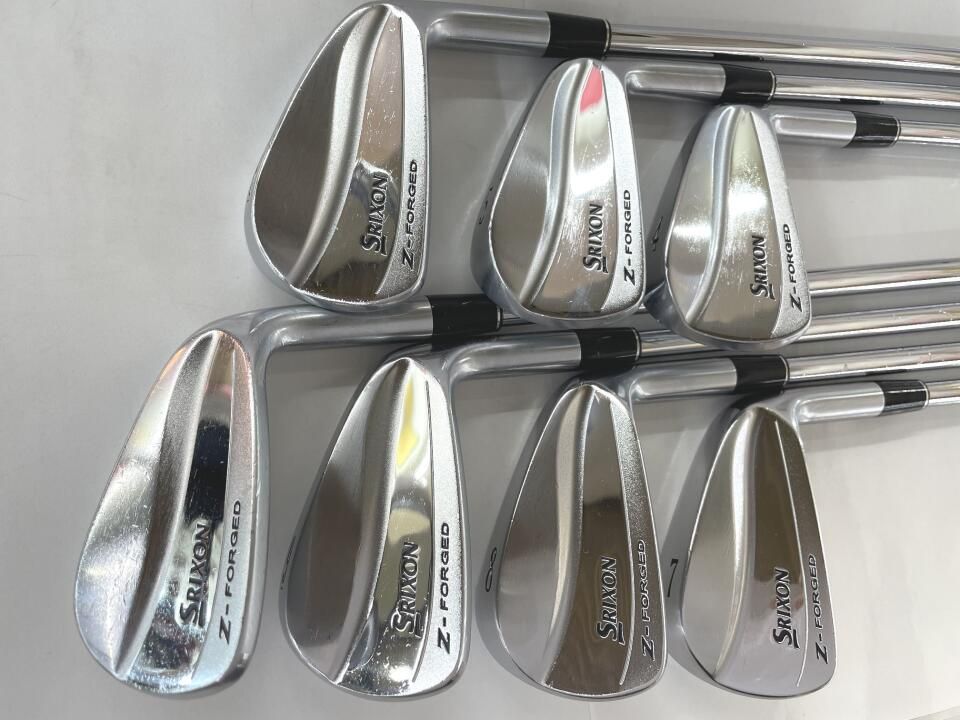 ダンロップ SRIXON Z-FORGED プロジェクトX アイアンセット 中古